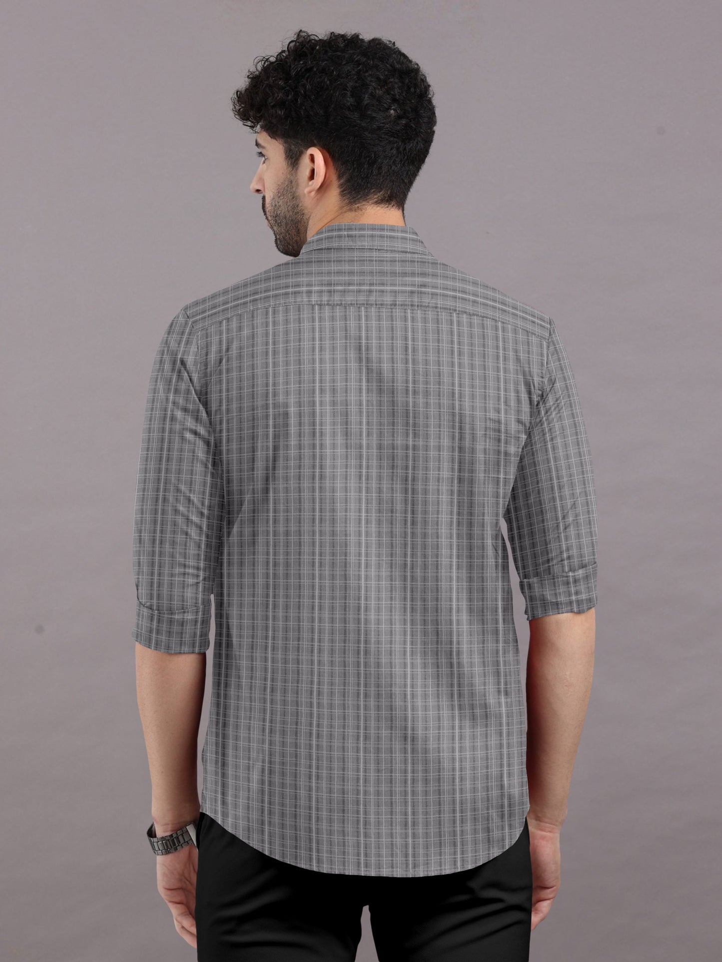 Sophisticated Sands Checks Shirt